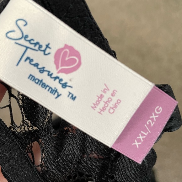 Secret Treasures Maternity/Nursing Bra - Picture 2 of 2